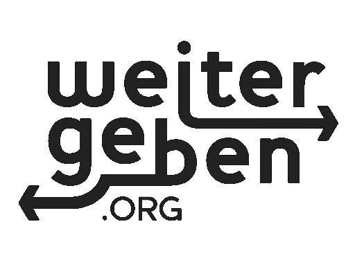 Logo Weitergeben.org
